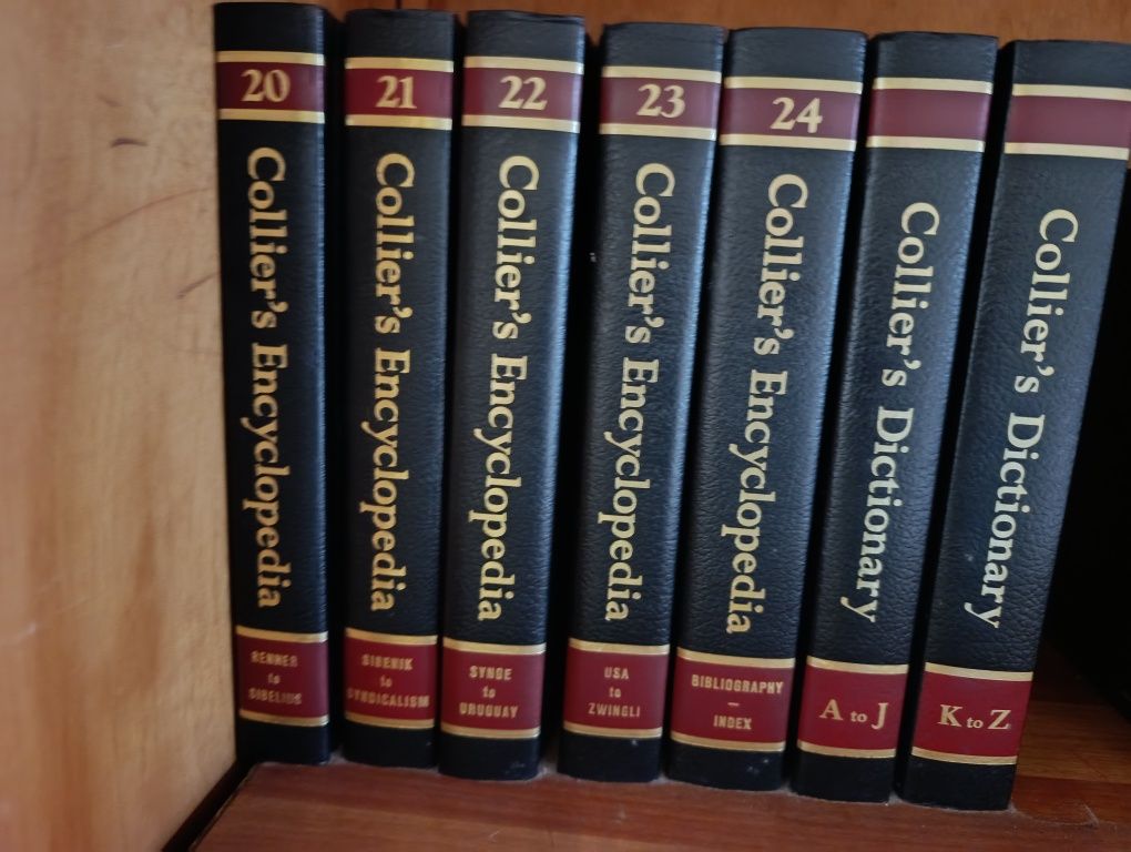 Collier's Encyclopedia