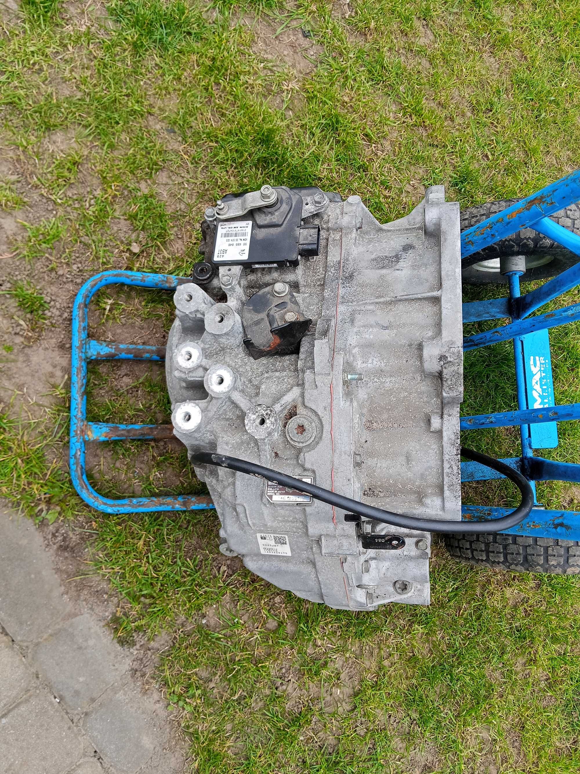 Skrzynia biegów automat AF40 Insignia Lift Zafira Astra 5JBT 5548.5512