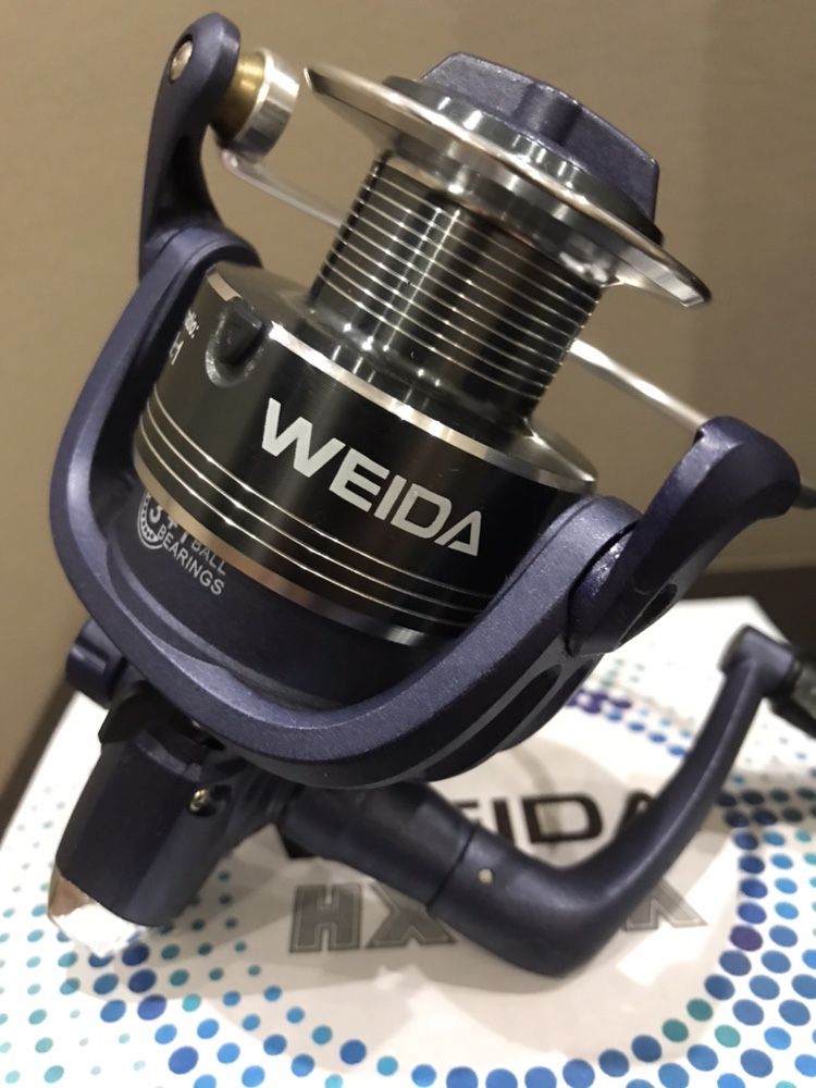 Катушка фидерная Weida 3+1 bb(шпуля металл) 3000/4000/5000/6000