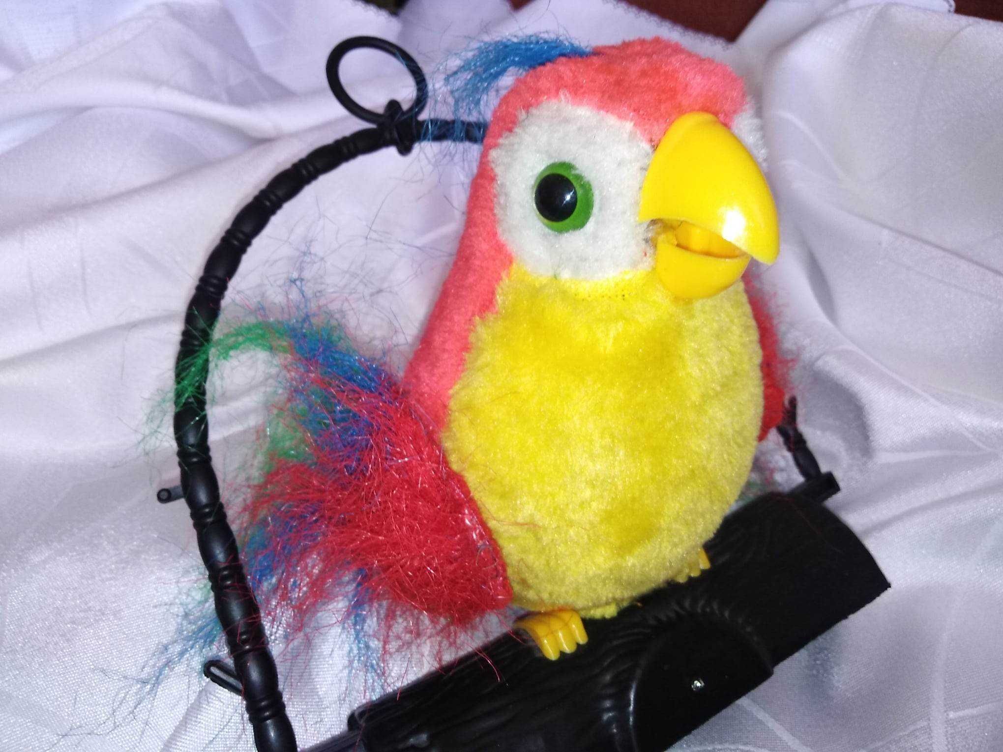 Papuga gaduła zabawka interaktywna Talking Bird