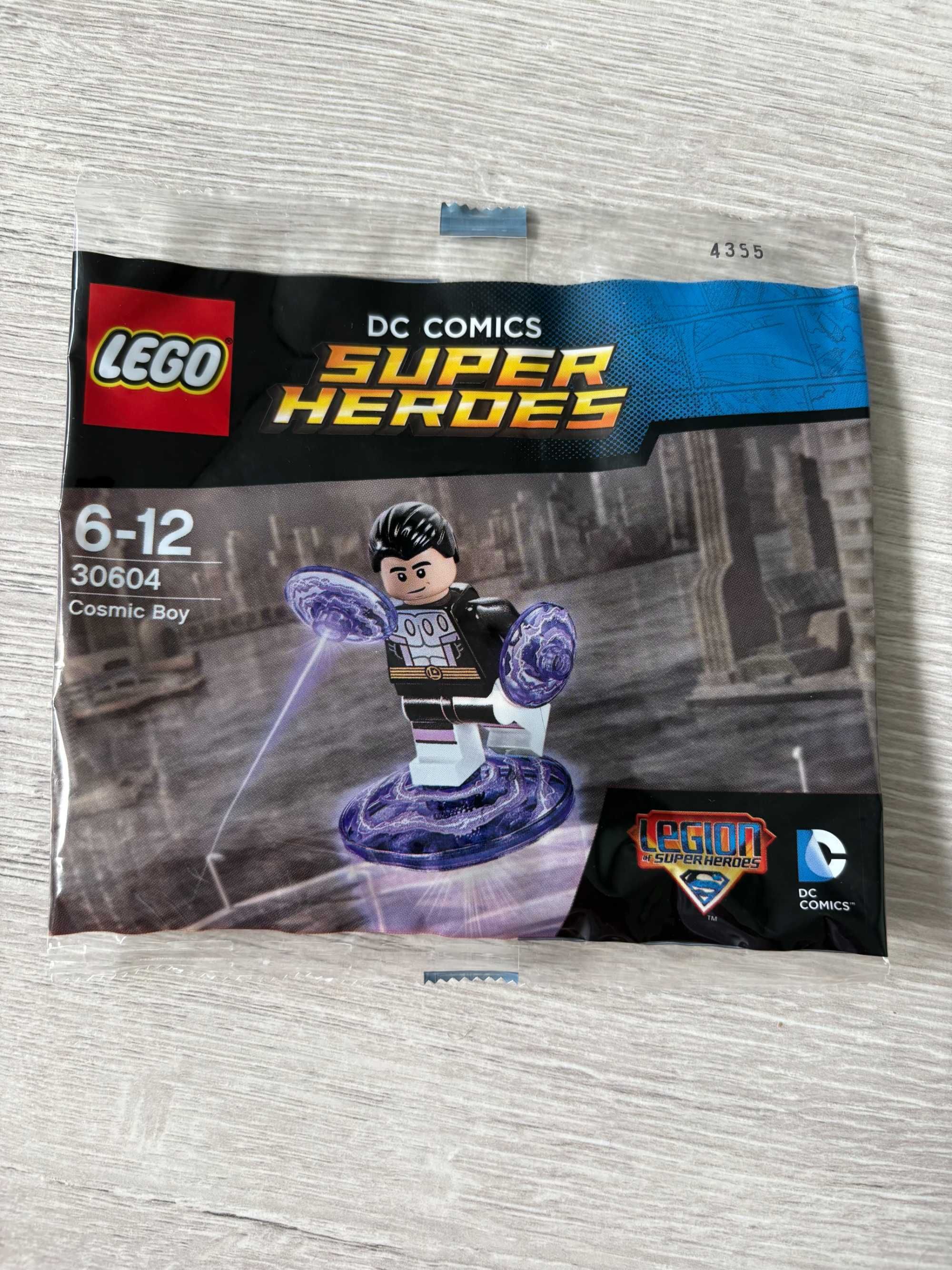 LEGO 30604 Cosmic Boy – DC Super Heroes polybag =