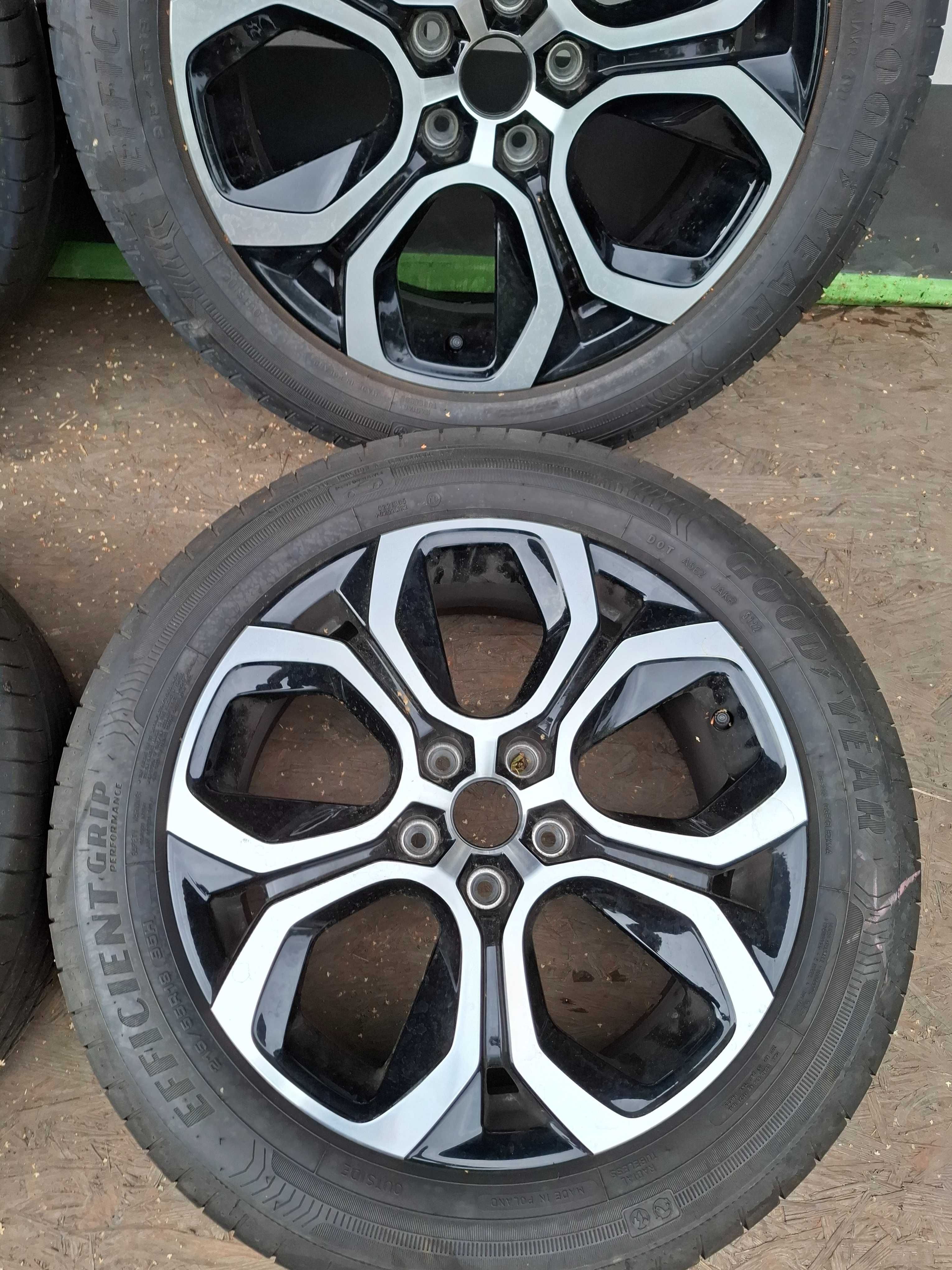 Felgi aluminiowe ! RENAULT ARKANA Captur ! MONTAŻ ! TMPS !