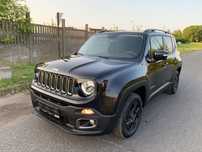 Jeep Renegade 1.6 benzyna black edition niski przebieg