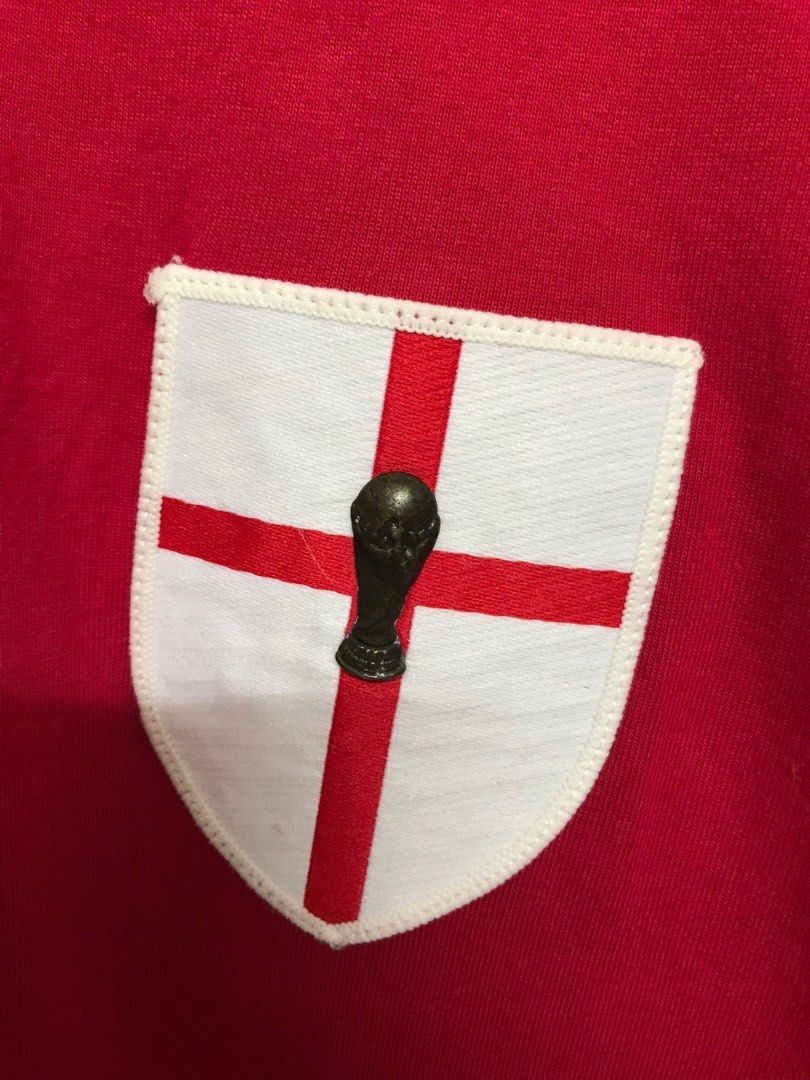 England World Cup 1998 adidas retro vintage tshirt