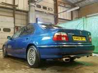 Zderzak tylny BMW E39 sedan