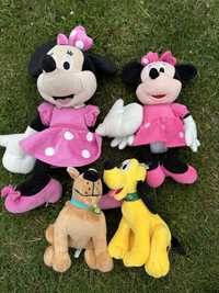 Maskotki Disney myszka Minnie Pluto