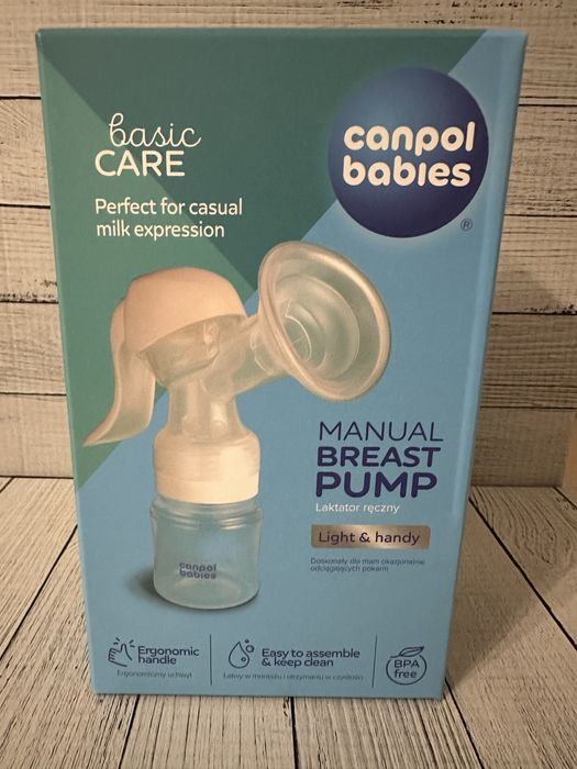 Laktator ręczny Canpol Babies