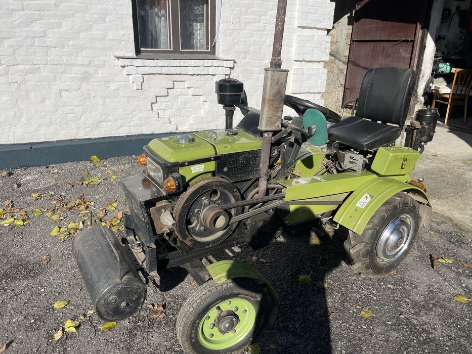 Тракторець Zubr