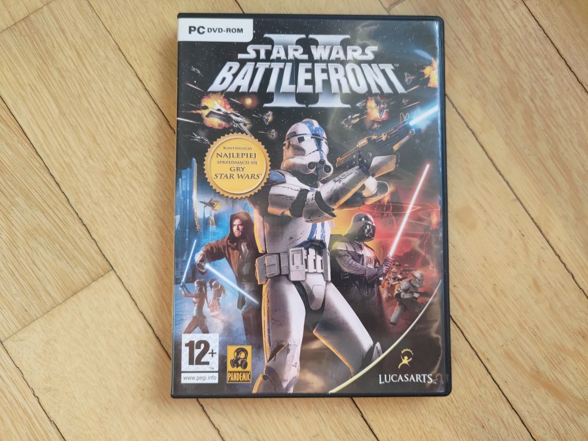 Gra PC Star Wars Battlefront II (2005)