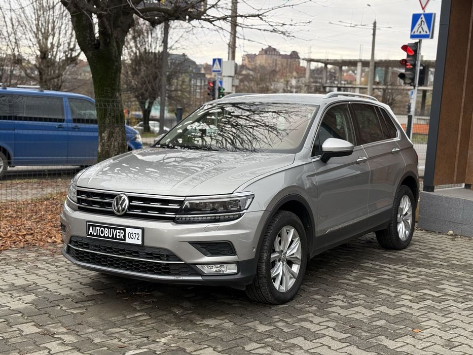 Volkswagen Tiguan 2016
