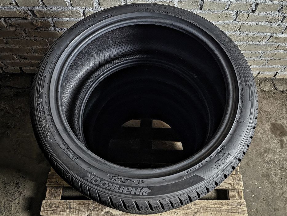 Зимові 245/40r19 Hankook | 7mm | 2022 | Hungary | Преміум шини | Ідеал