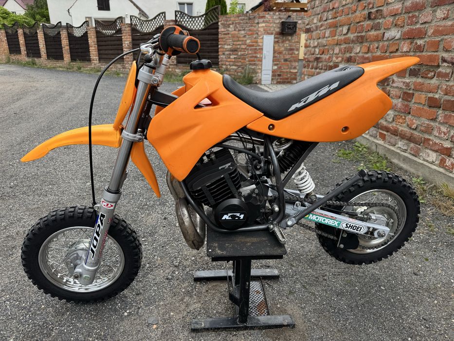KTM SX 50 Pro senior mini