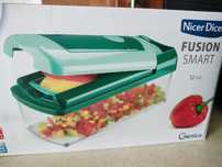 Nicer Dicer Fusion Smart 12w1–do krojenia i szatkowania z pojemnikiem