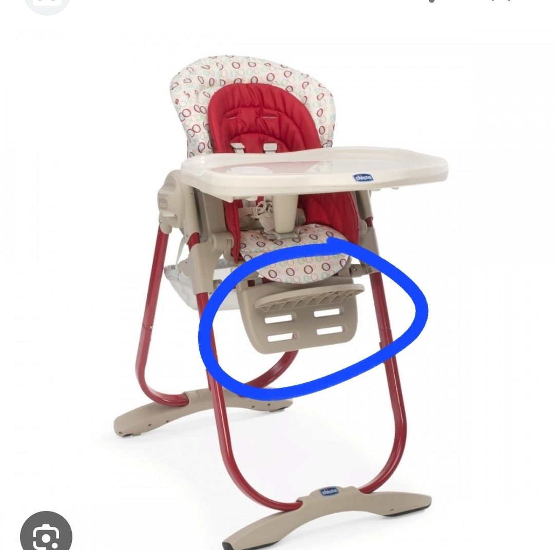 Brinquedo Arco Pousa Pés  Cinto Tabuleiros Cadeira Refeiçao chicco P