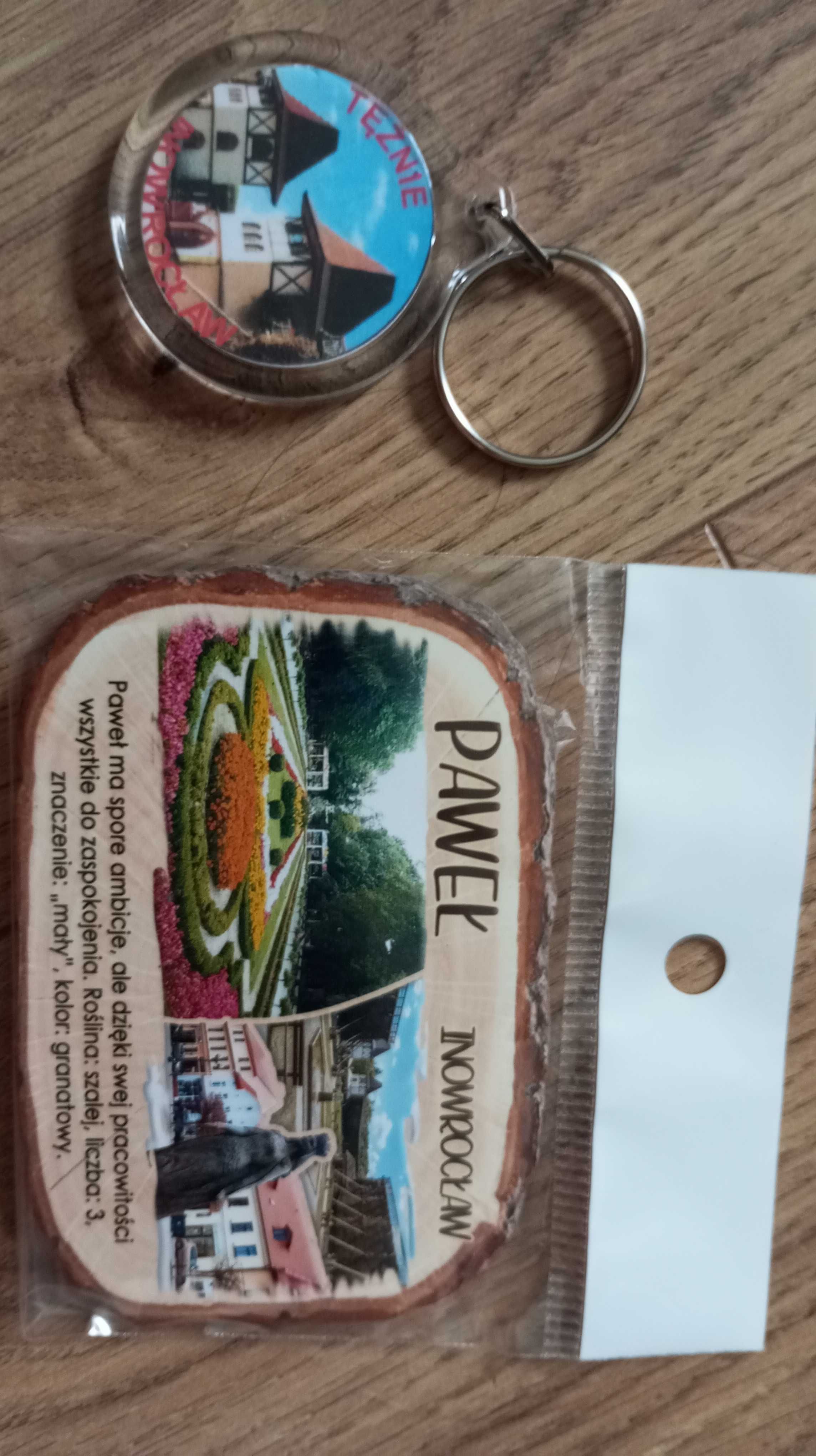 Magnes Paweł Inowrocław plus brelok