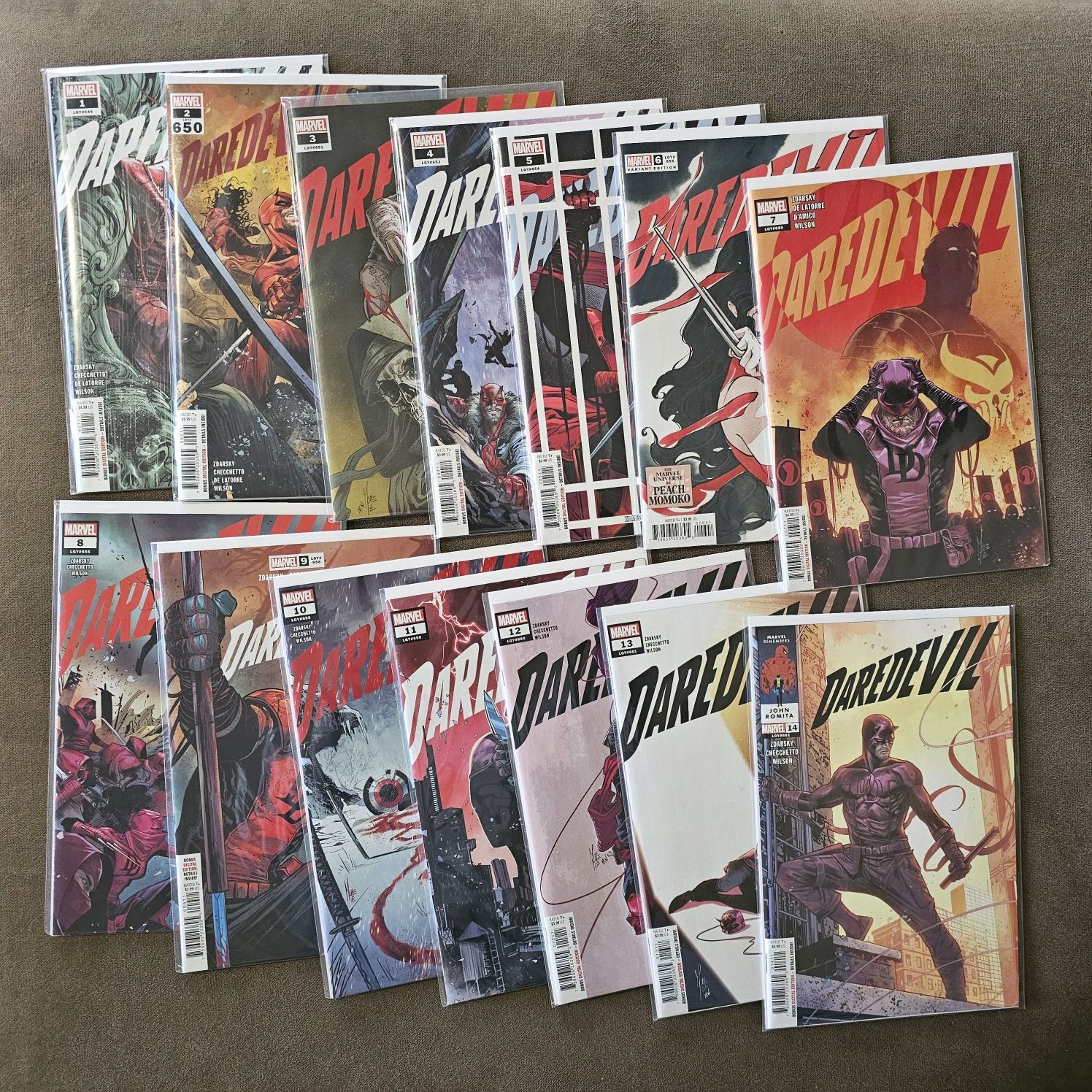 Comics - DAREDEVIL Volume 7