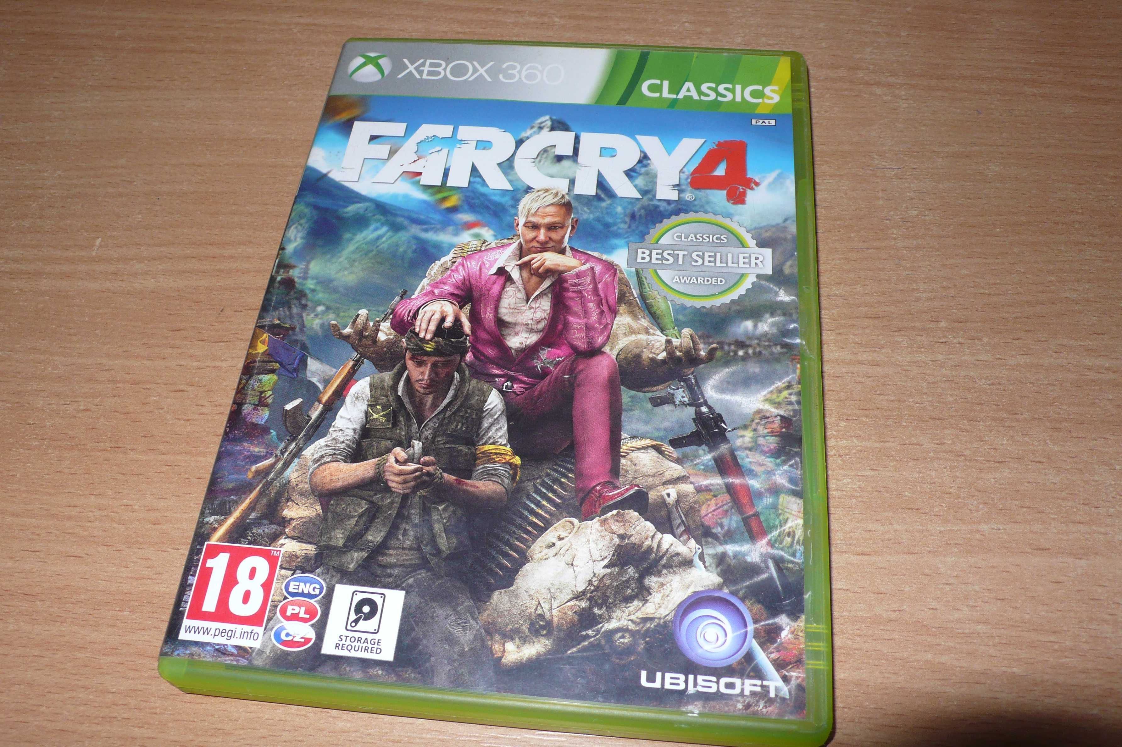 Farcry 4 PL / XBox360 XBox 360