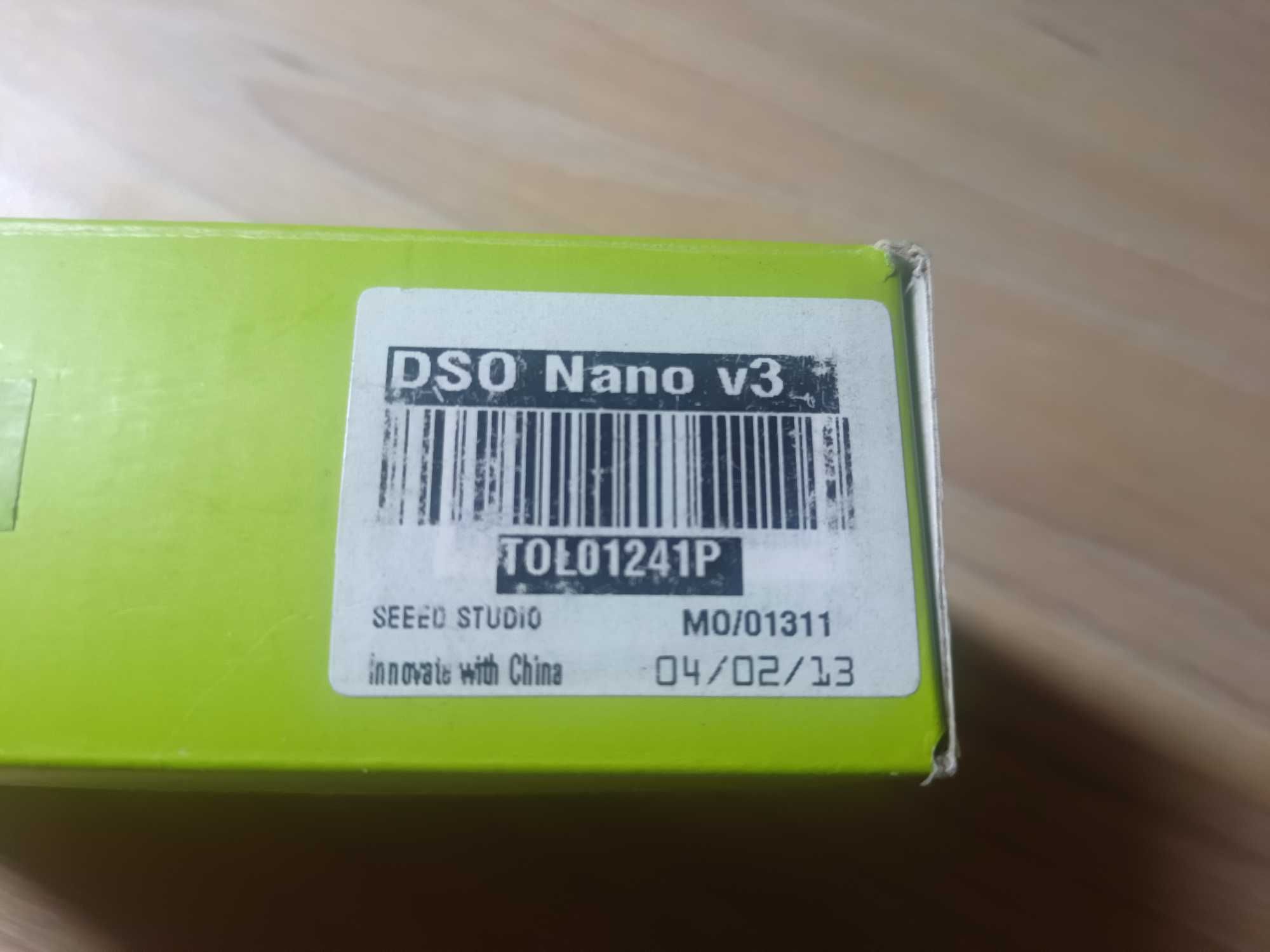 Кишеньковий портативний осцилограф DSO Nano V3