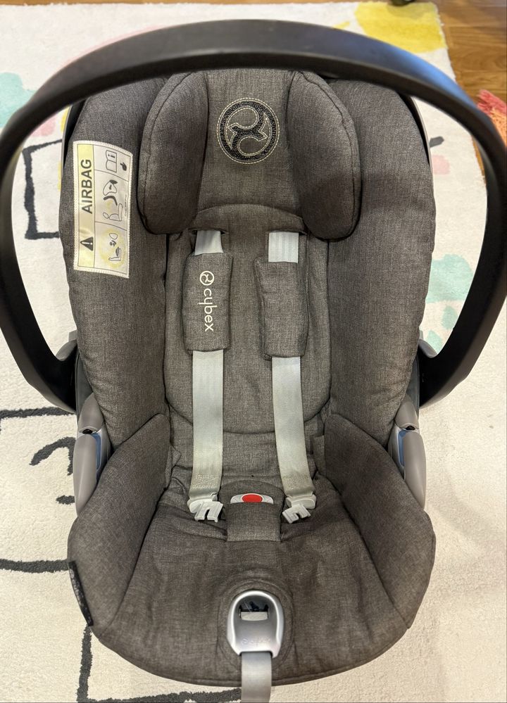 Vendo Carro Cybex + Ovo + Isofix + Alcofa Tudo 400€