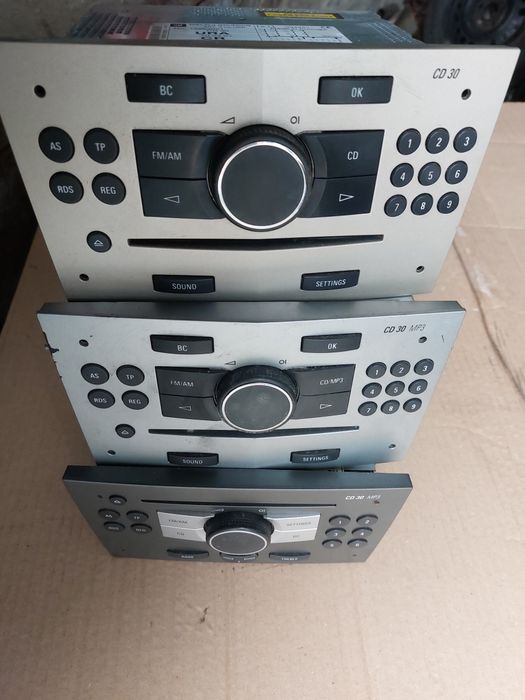 radio Opel Vectra c Astra H Zafira b