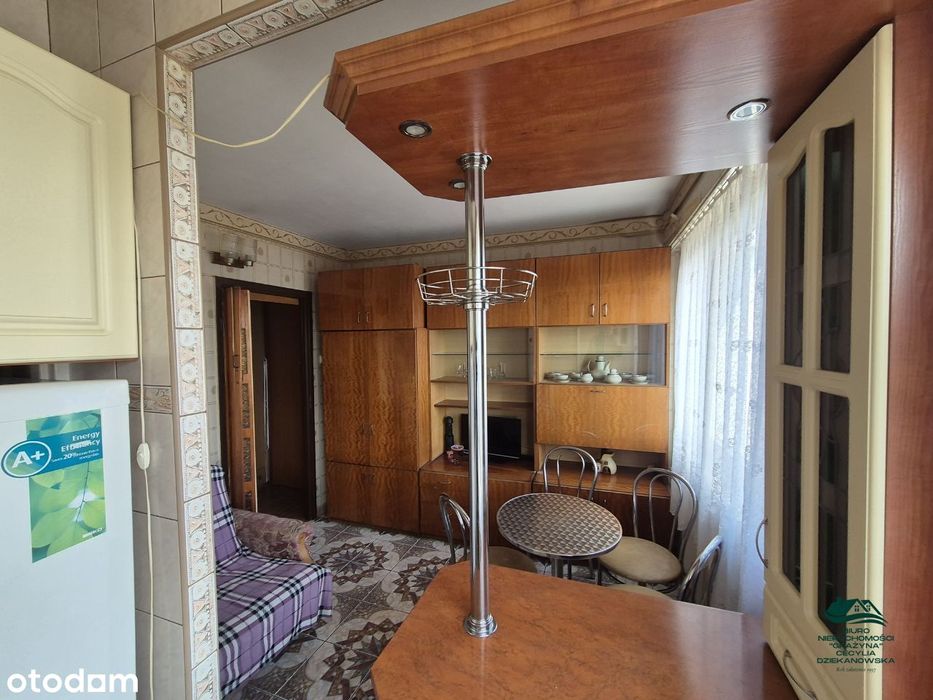 Mieszkanie trzy pokojowe w Ciechocinku (3 piętro)