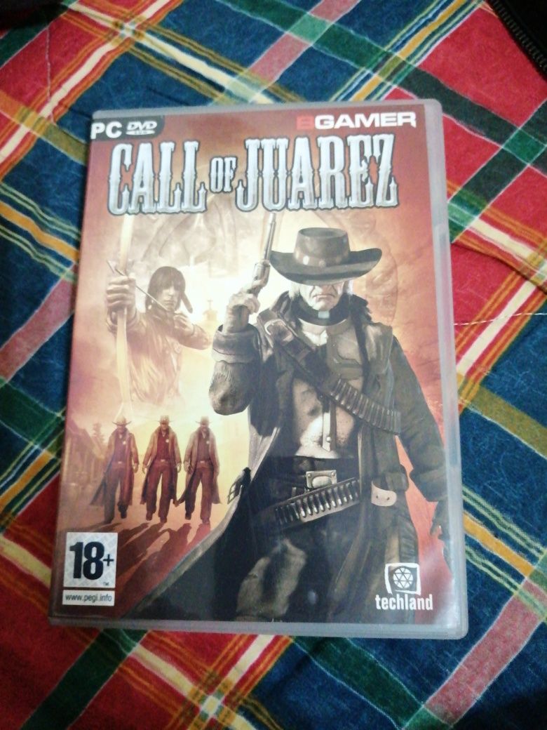 Jogo para PC CALL OF JUAREZ