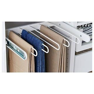 Ikea komplement wieszak do spodni nowy.