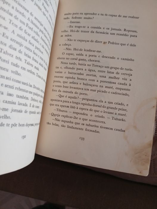 Livro, O Velho e o Mar