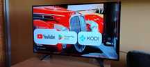 TV Lg 43 całe uszkodzony