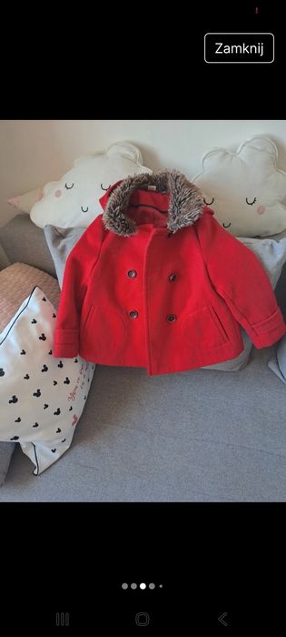 Zestaw ubranek dla dziewczynki na 2-3 latka