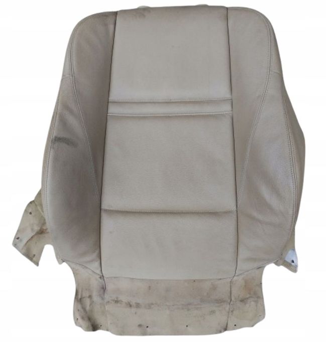 bmw x5 e70 oparcie fotela lewego przedniego jasna podgrzewana skóra