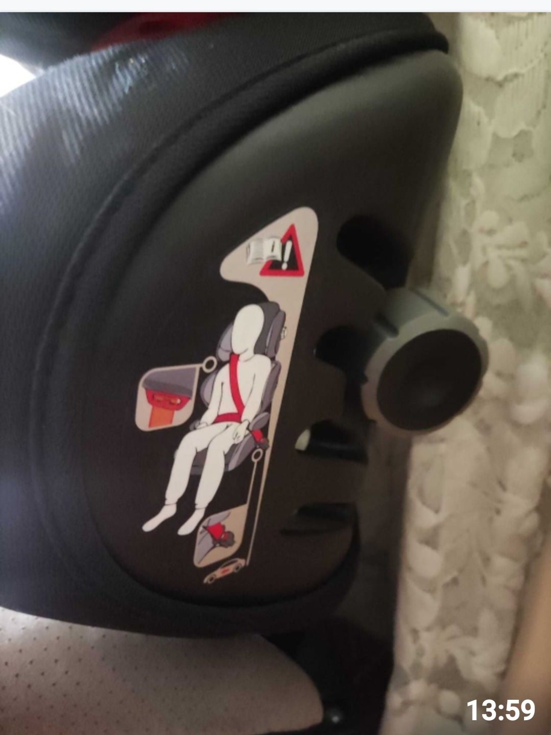 Cadeira automóvel JANE