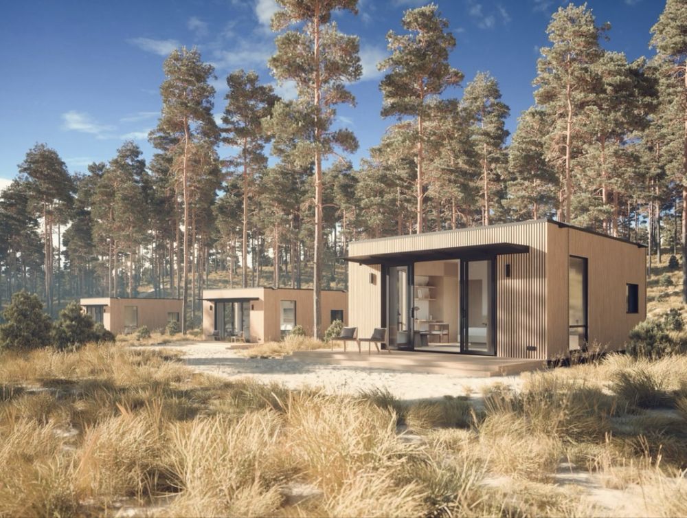 Sprszedaz domków modułowych