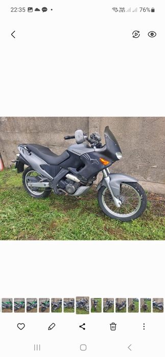 Aprilia Pegaso 650 ie i koło chłodnica fotel kierownica