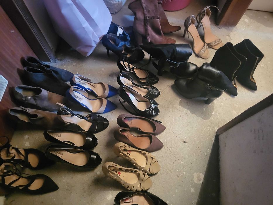 Lote de sapatos 38/39