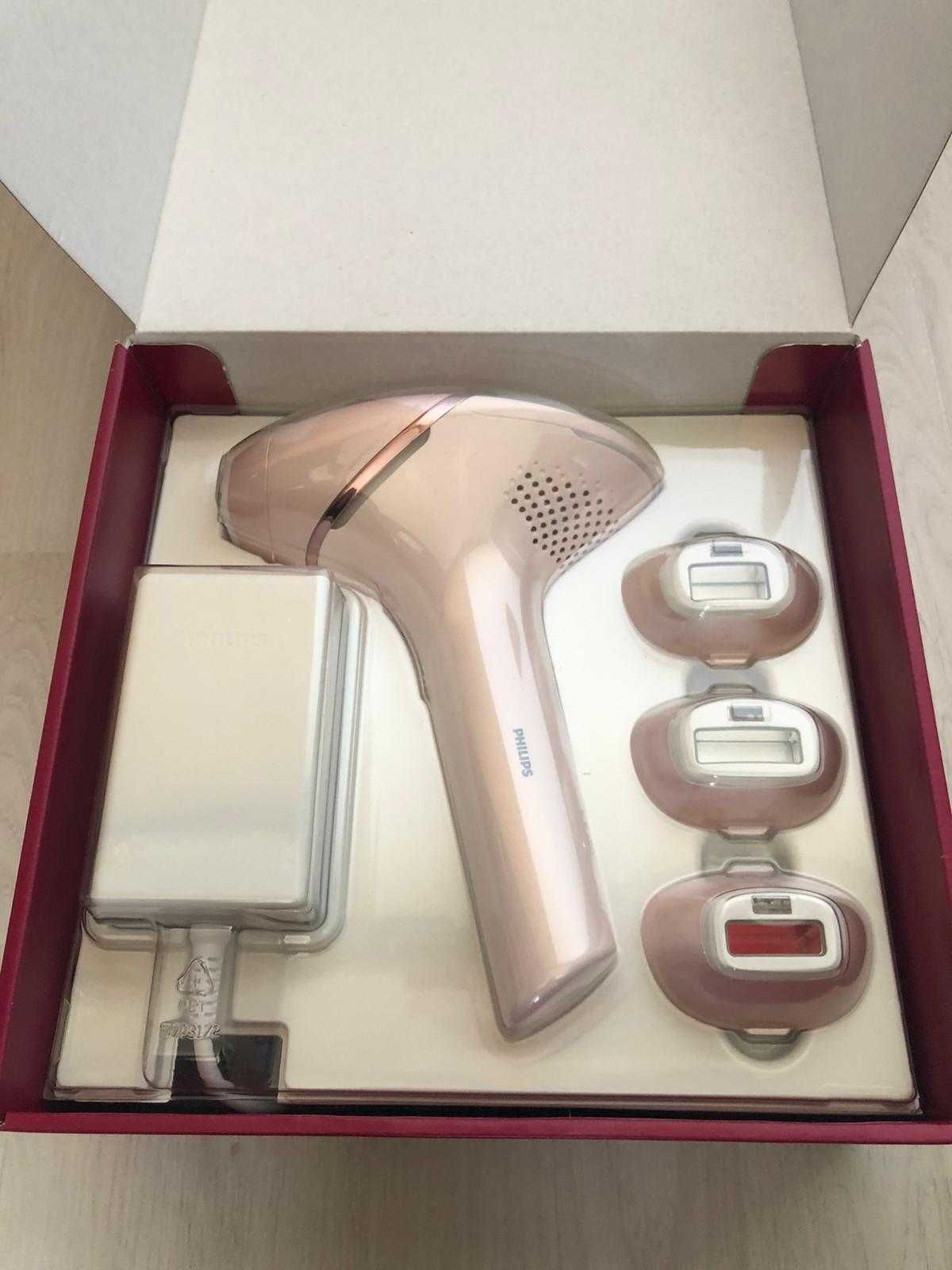 Depilator IPL PHILIPS LUMEA 9000 BRI957/00 4 nasadki różowy