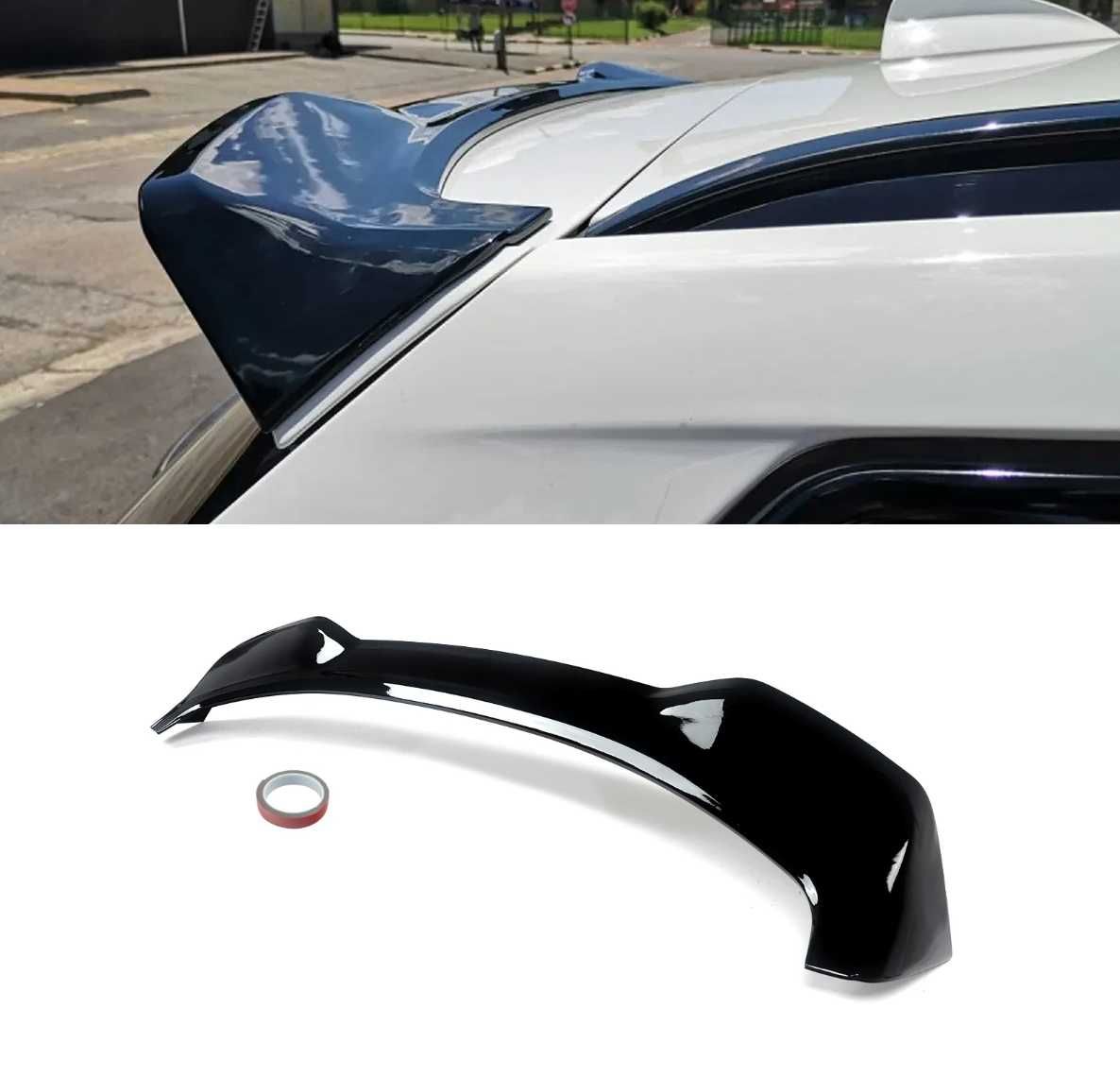 SPOJLER Lotka Dla BMW X3 F25 Spoiler M PERFORMANCE Dachowy Czarny