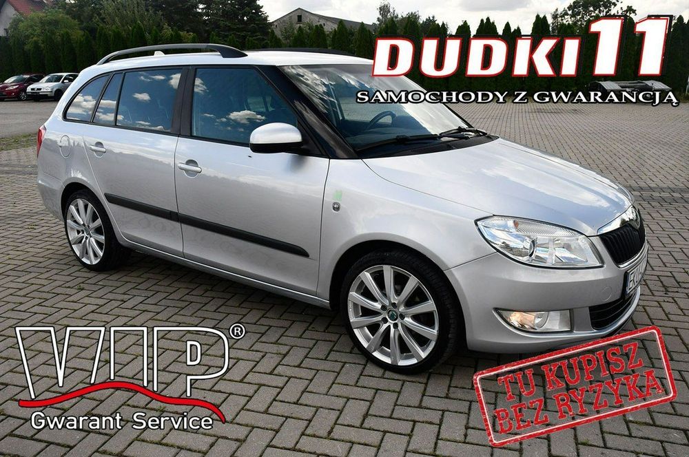 Skoda Fabia 1,2tdi Dudki11 Tempomat.Serwis.Alu.El.szyby.Centralka,OKAZJA