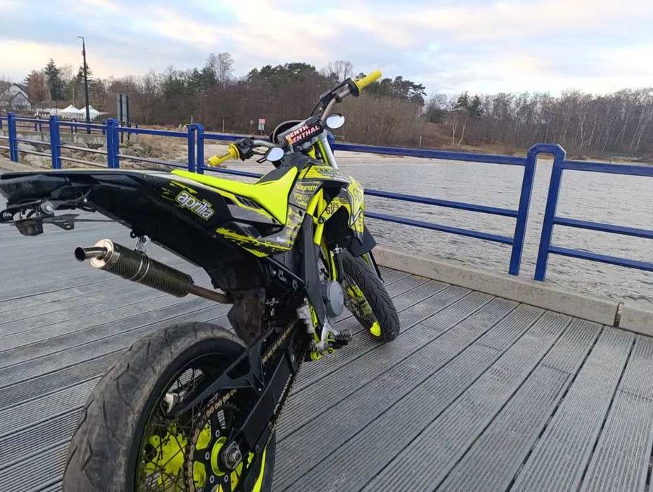 Aprillia sx 144cc 2t SUPERMOTO Tuned ITALKIT