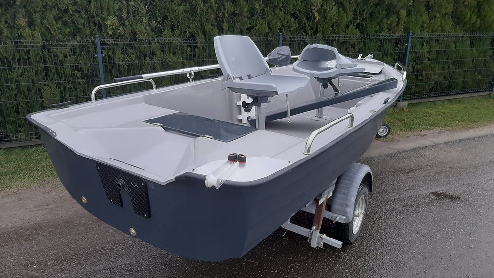 Łódź wędkarska,wiosłowa,łódka, łodzie 380