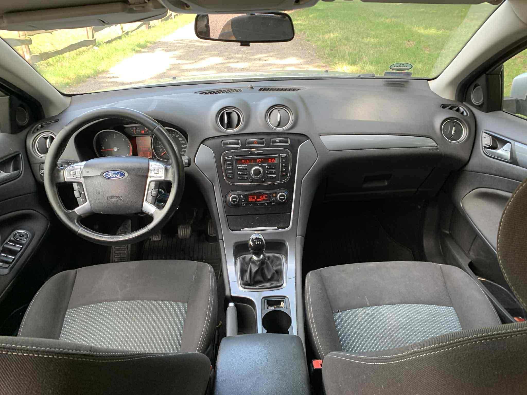 Ford Mondeo 1.6 TDCI 2011 rok Piękny stan Klima Certyfikat DEKRA