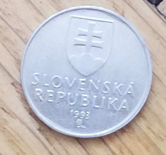 2 korony Slowacka republika 1993
