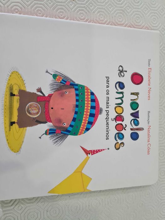 Livro O novelo das emoções