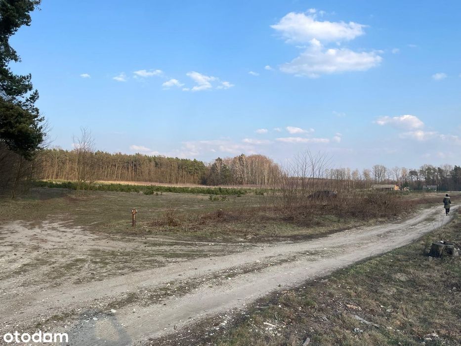 Atrakcyjne Działki Budowlane w Ossie 1000 M²