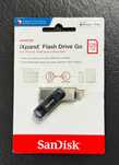 Pendrive SanDisk iXpand Go 128 GB Lightning, USB 3.0 czarny