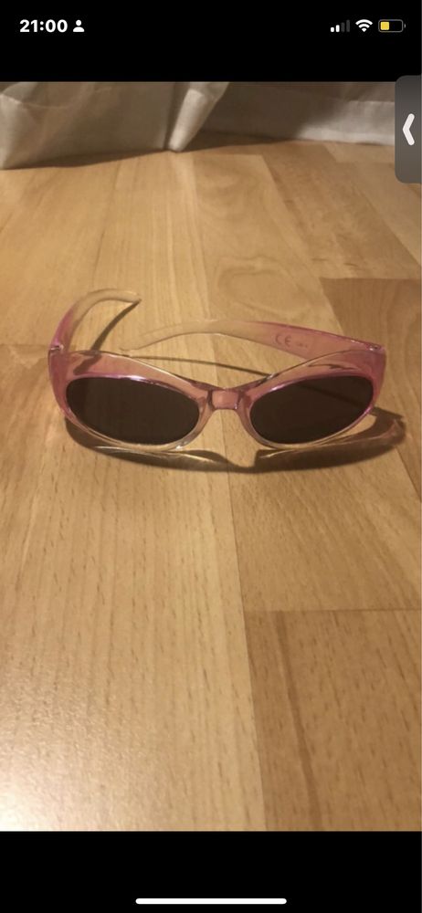 Okulary przeciwsłoneczne przyciemniane dziecięce dla dziewczynki H&M