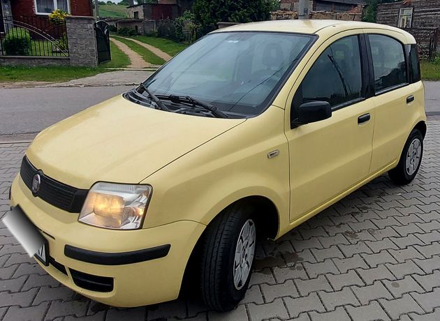 Panda 1.1 z LPG 1 właściciel Krajowy 2008