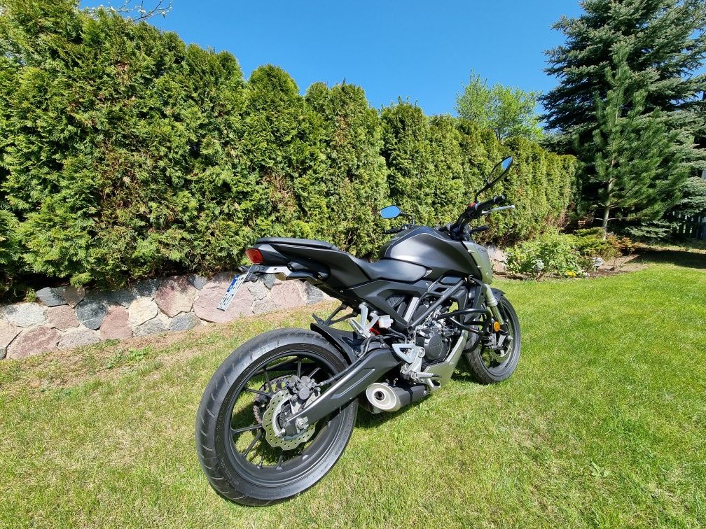 Honda CB125R 2018r