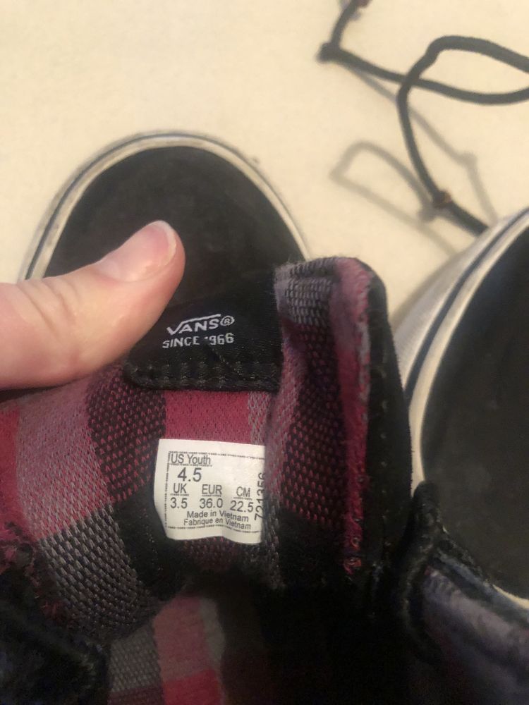 Bota ténis Vans