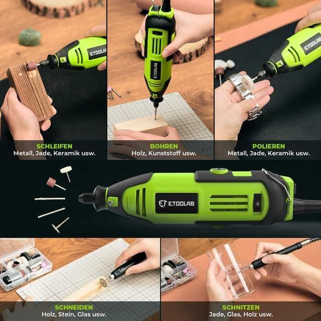 Obrotowe narzędzie wielofunkcyjne 200W Etoolab